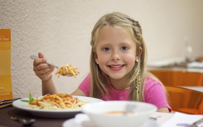 menu infantil sin gluten
