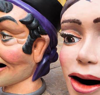 Ninots Hogueras de San Juan