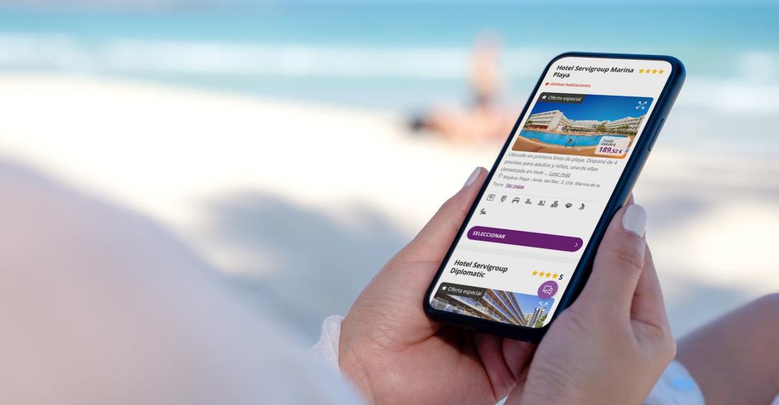 Nuevo motor Servigroup