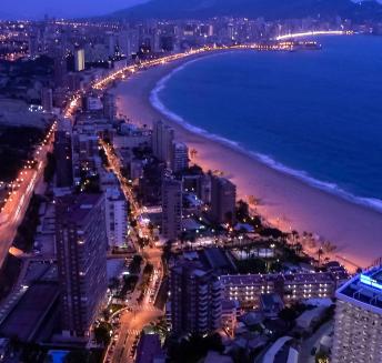 Alrededores del hotel Venus