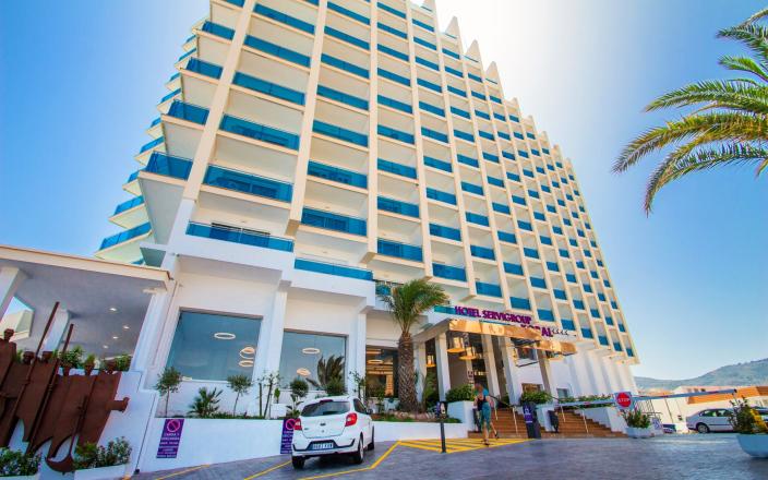 Fachada Hotel Koral Beach