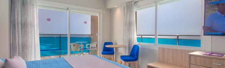 Habitación Doble Frontal