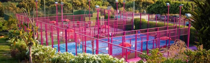 Padel Hotel Marina Playa Servigroup Mojácar