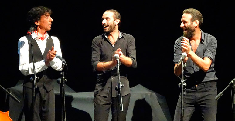 Jorge Pardo, Niño Josele y Tomasito en el Festival de Jazz de San Javier Concierto XX Aniversario Festival de Jazz de San Javier