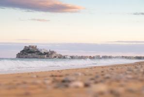 Playa Norte de Peñíscola