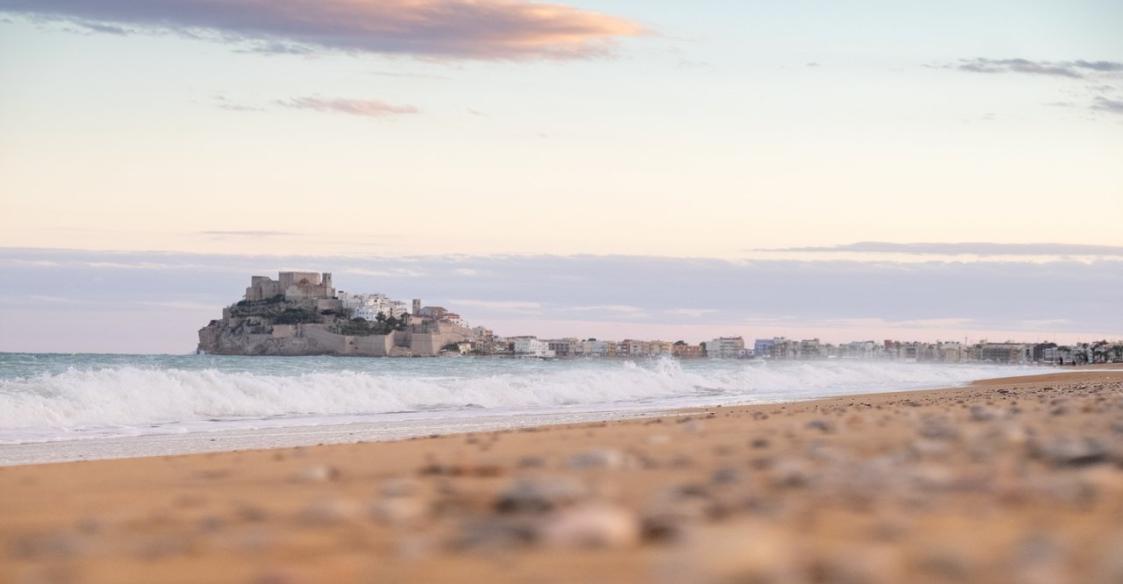 Playa Norte de Peñíscola