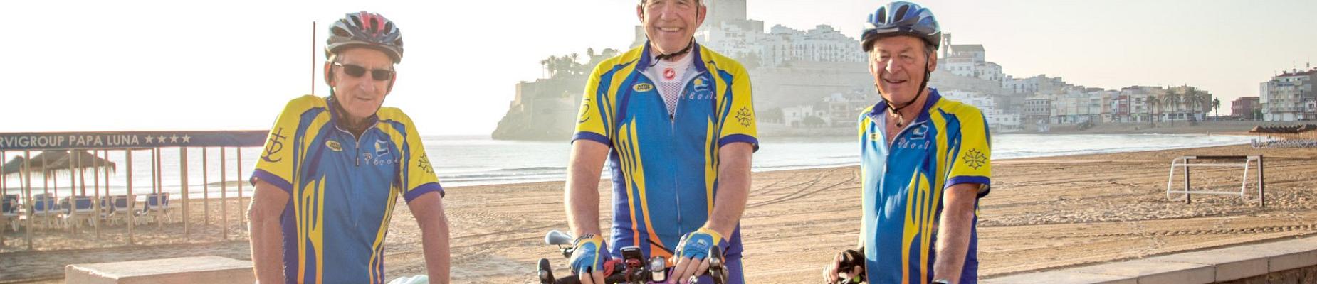 Ciclistas Papa Luna