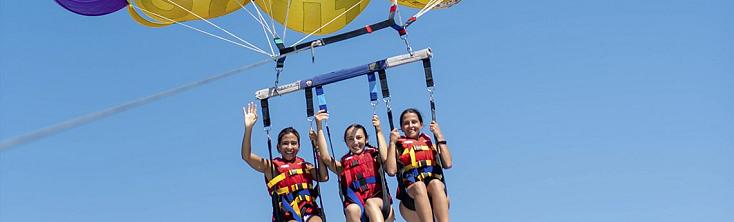 Parasailing La Zenia