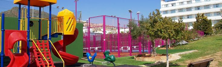 Parque infantil Hotel Marina Playa Servigroup Mojácar