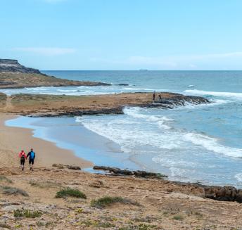 Parque natural Calblanque La Manga