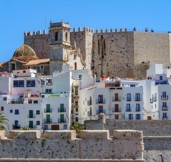 Casco antiguo Peñíscola