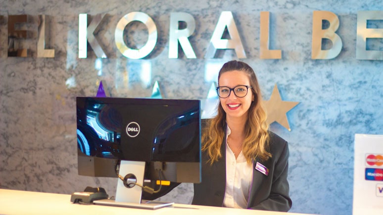 Trabajadora de Servigroup