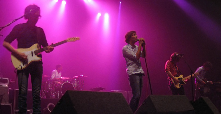 Phoenix en concierto Phoenix Low Festival