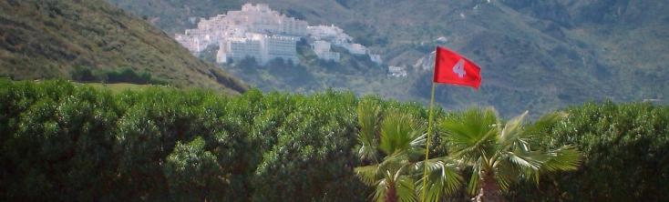 Hoyo campo Marina Golf