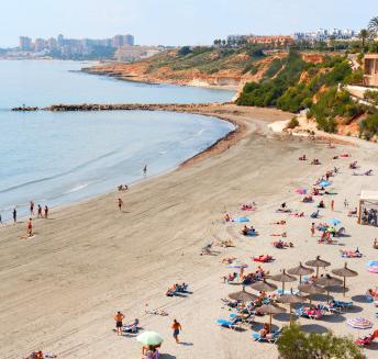Playa Cabo Roig Orihuela