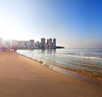Playa de Levante Benidorm