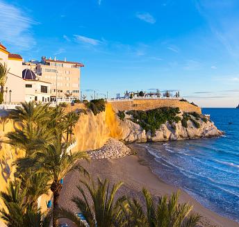 Cala Mal Pas Benidorm