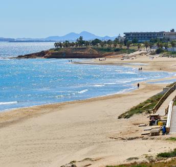 Playa Mil palmeras Orihuela