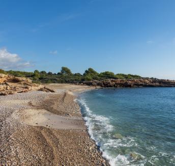 Playa del Pebret y del Russo Peñíscola