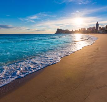Playa Poniente Benidorm