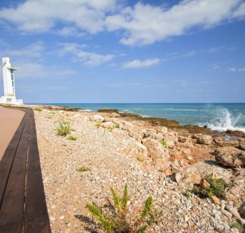 Playa Romana en Alcocéber