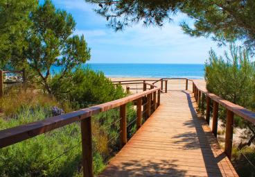 Playa Romana en Alcocéber