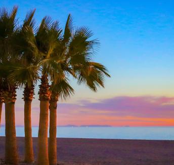Playa de las Ventanitas Mojácar