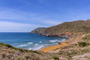 Paisaje de Cala Dorada