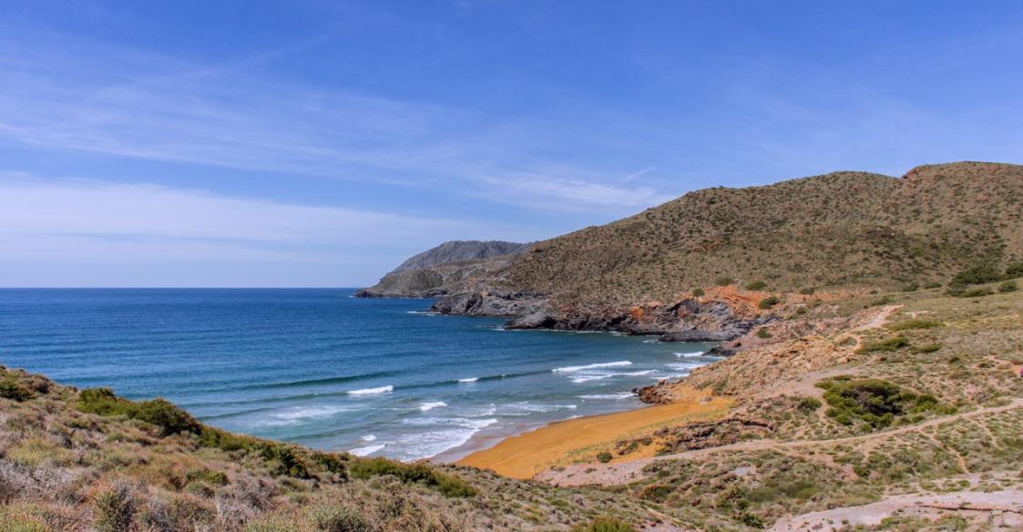 Paisaje de Cala Dorada