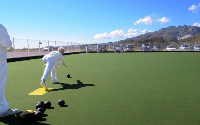 practica de bowls