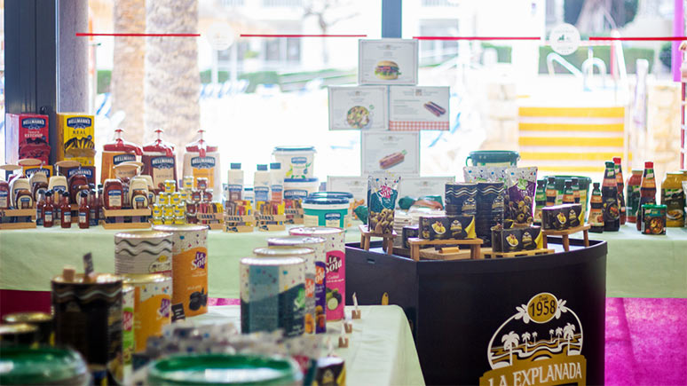 Algunos productos con los que contará Servigroup en 2020 Algunos de los productos con los que contarán nuestros buffets en 2020