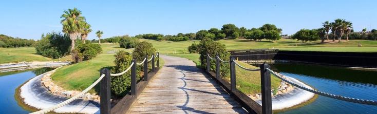 hoyos campo de golf de Orihuela