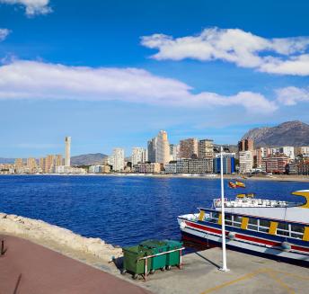 Puerto deportivo de Benidorm