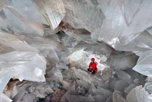 Interior de la Geoda de Pulpí