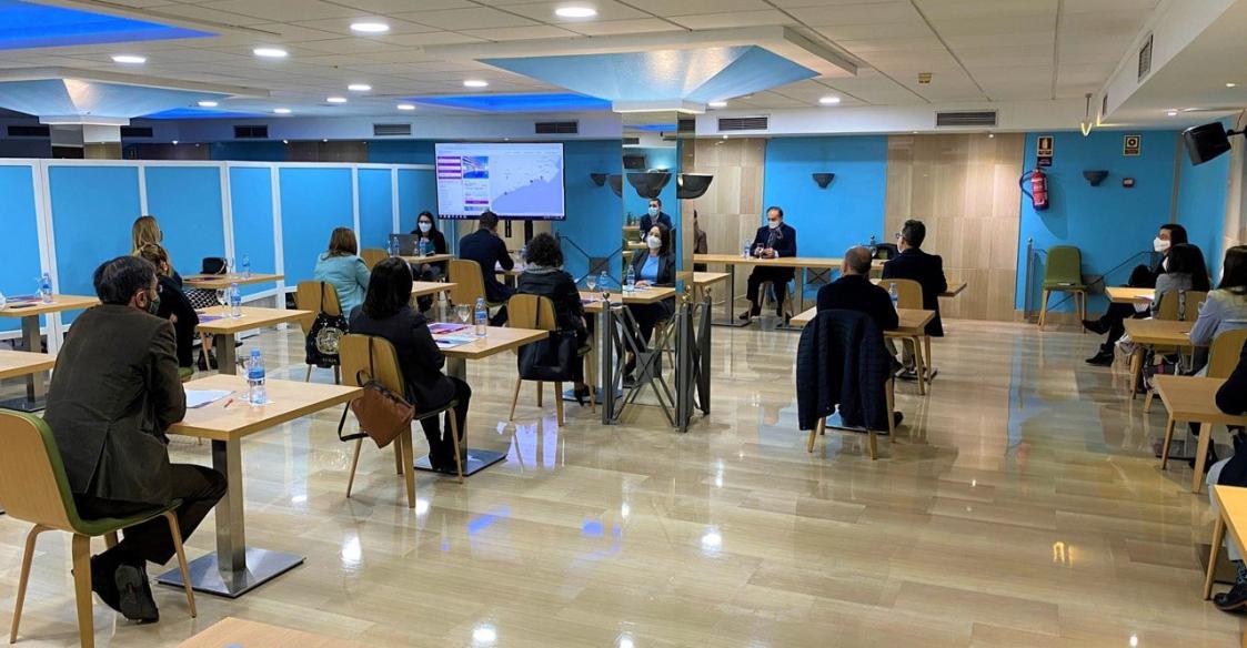 Reunión equipo directivo Servigroup