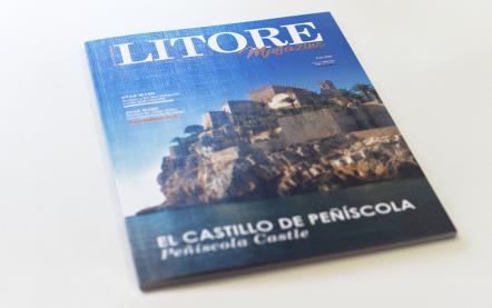 El primer número de nuestro magazine “Litore”