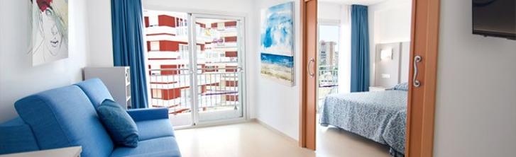 Habitación Doble Salón (Capacidad Máx. 6 personas)