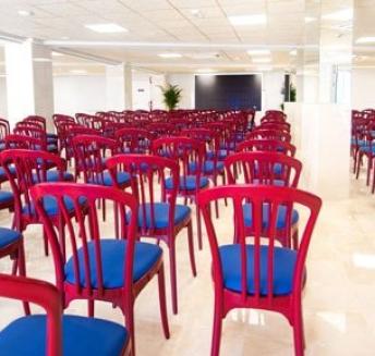 sala de reuniones hotel Koral Beach