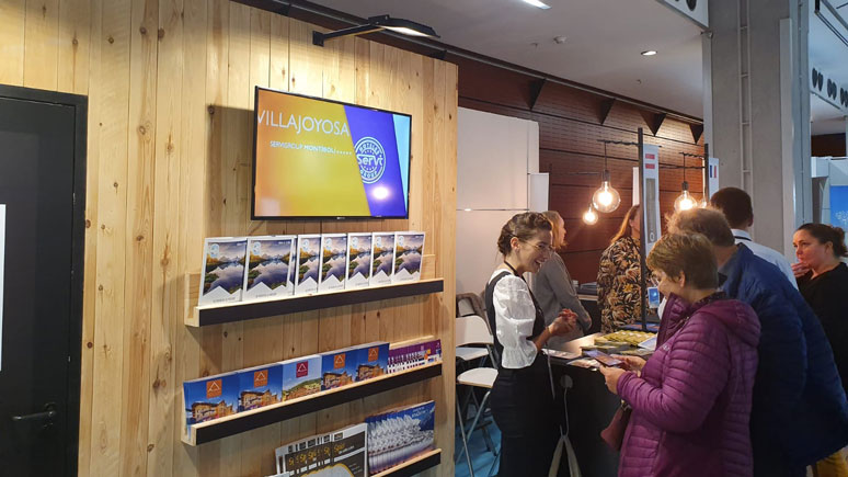 Stand Servigroup en 'Salons des Grands Voyages' de Par&iacute;s