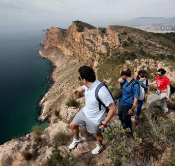Senderismo Benidorm