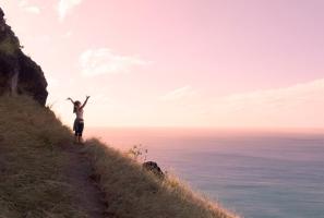 Ruta de senderismo por la costa