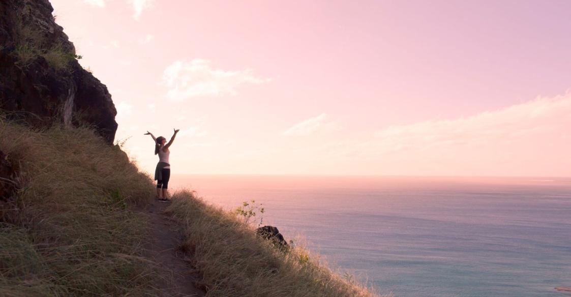 Ruta de senderismo por la costa