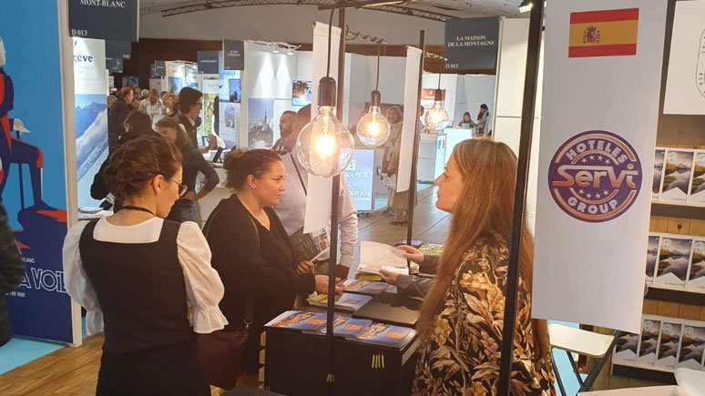 Feria tur&iacute;stica 'Salons des Grands Voyages' de Par&iacute;s