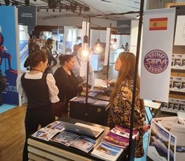 Hoteles Servigroup participa en la feria turística 'Salons des Grands Voyages' de París