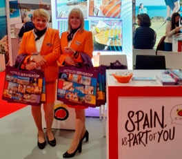 Hoteles Servigroup ha asistido a la Holiday World Show