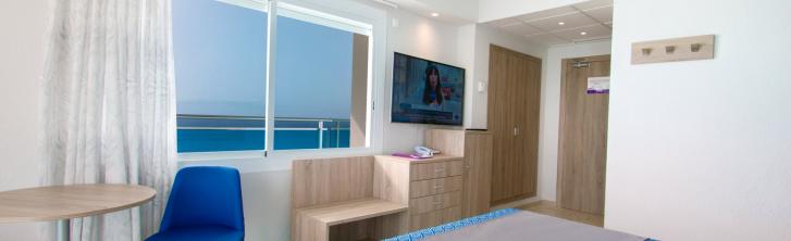 Habitación Doble Frontal