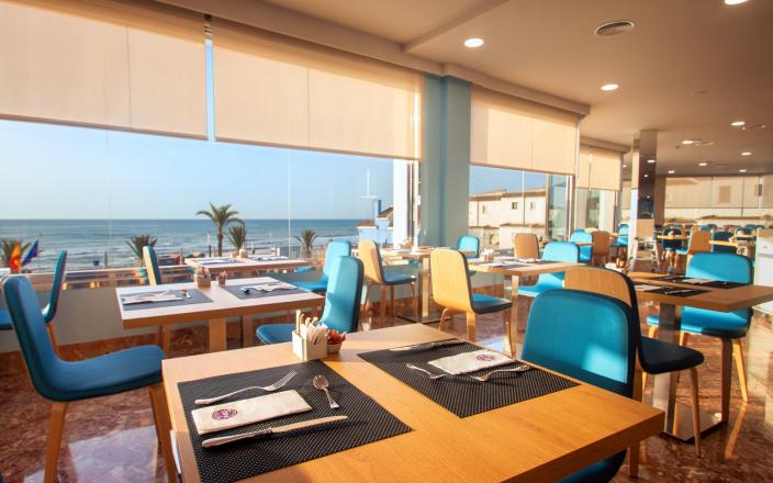 Restaurante Hotel Koral Beach