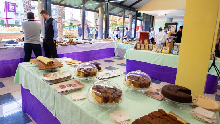 Show room de especialidades Show room en Hotel Servigroup Pueblo Benidorm