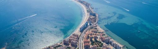 Webcam en La Manga del Mar Menor