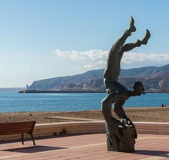 Playa de Vista de los Ángeles Mojácar